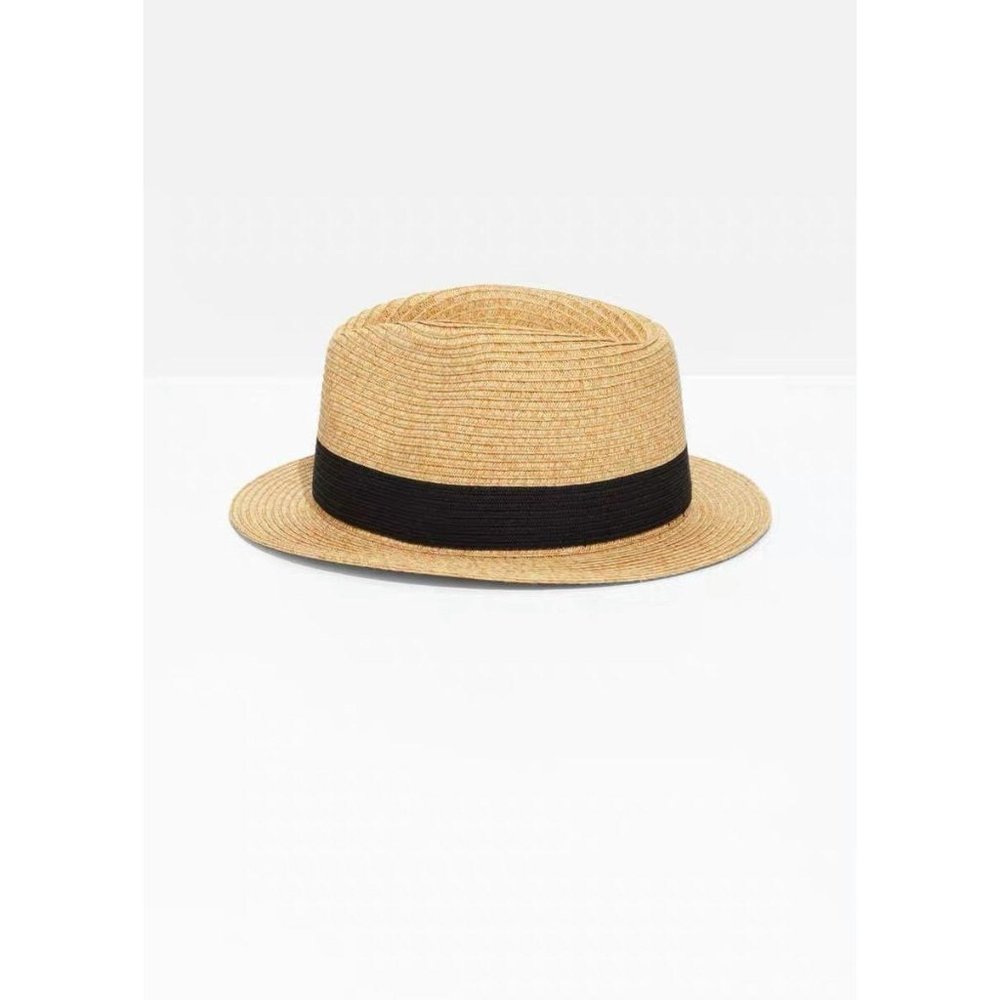 brand new &other stories grass hat